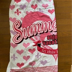 水泳用タオル レディースの画像