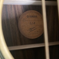 YAMAHA  LL6の画像