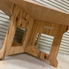 決まりました！作業台の画像