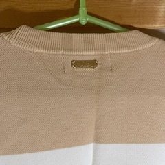 Radyレディノースリーブニットの画像