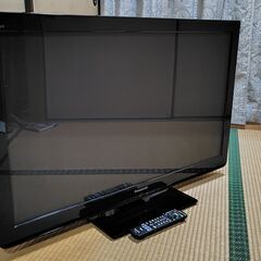 Panasonic製 プラズマテレビ（ＶＩＥＲＡ）　　2011年製　42型