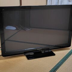 Panasonic製 プラズマテレビ（ＶＩＥＲＡ）　　2011年製　42型の画像