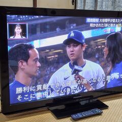 Panasonic製 プラズマテレビ（ＶＩＥＲＡ）　　2011年製　42型の画像