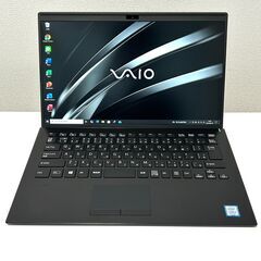 ★Office搭載★ 第８世代 i3 SONY VAIO 黒 SSD搭載 155