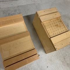 大工の道具箱の画像