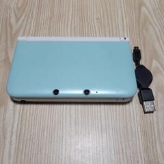 ニンテンドー 3DSLL ミント ホワイト