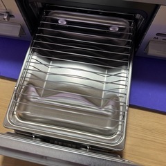 NORITZ ガスコンロ　NG80SVM都市ガス　2021年製の画像