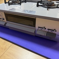 NORITZ ガスコンロ　NG80SVM都市ガス　2021年製の画像