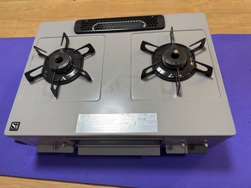 NORITZ ガスコンロ　NG80SVM都市ガス　2021年製