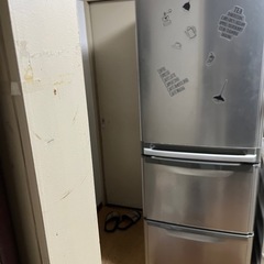 三菱冷蔵庫　384L(お取引中)
