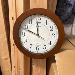 カシオ　壁時計