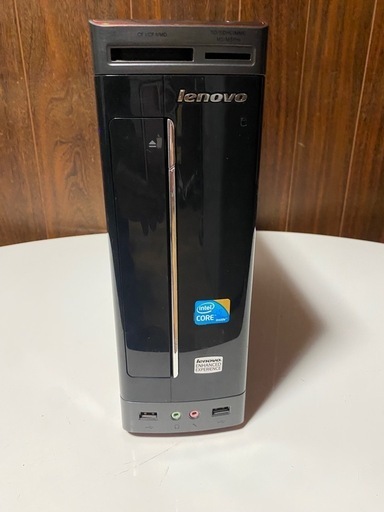 Lenovo　デスクトップPC　Windows10　モニター付き
