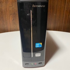 Lenovo　デスクトップPC　Windows10　モニター付き