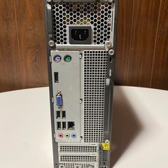 Lenovo　デスクトップPC　Windows10　モニター付きの画像