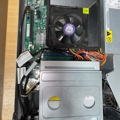 Lenovo　デスクトップPC　Windows10　モニター付きの画像