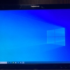 Lenovo　デスクトップPC　Windows10　モニター付きの画像