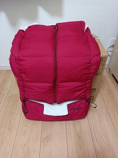 エアバギー　ダウンフットマフ