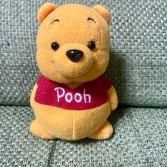 【ディズニー】プーさん　ピグレット　お手玉ぬいぐるみの画像