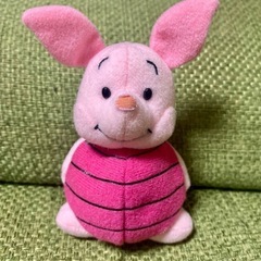 【ディズニー】プーさん　ピグレット　お手玉ぬいぐるみの画像