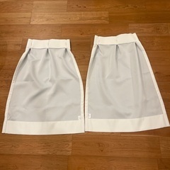 KEYUKA 小窓 遮光カーテン2枚（87×65.5センチ）の画像