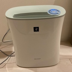 空気清浄機　決まりました