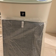 空気清浄機　決まりましたの画像