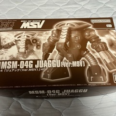 プレミアムバンダイ限定のHG『 1/144 ジュアッグ（Ver.MSV）』の画像