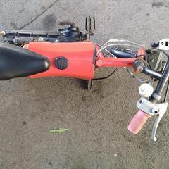 自作自転車バイクパッソルエンジンの画像