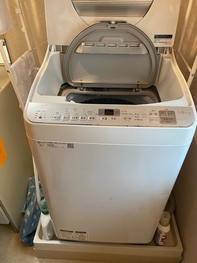 シャープ製　洗濯機【10/27受け渡し希望】
