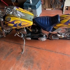 【値下げ】ハーレーダビッドソン fxstc エボ ソフテイル