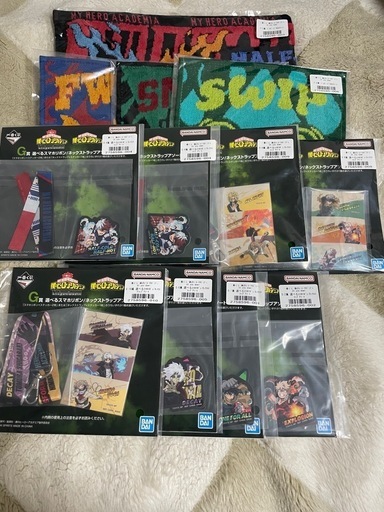 一番くじ 僕のヒーローアカデミア3体セット