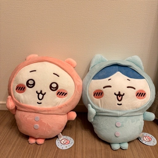 【新品タグ付き】ちいかわハロウィン&パジャマパーティーズ4個セット