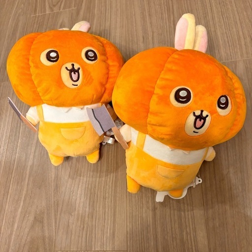 【新品タグ付き】ちいかわハロウィン&パジャマパーティーズ4個セット