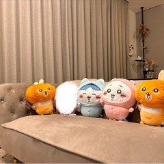 【新品タグ付き】ちいかわハロウィン&パジャマパーティーズ4個セット 新品タグ付き】ちいかわハロウィン&パジャマパーティーズ4個セット