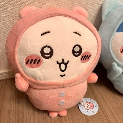 【新品タグ付き】ちいかわハロウィン&パジャマパーティーズ4個セット