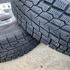 スタッドレスタイヤ》現行ジムニーシエラ 195/80R15