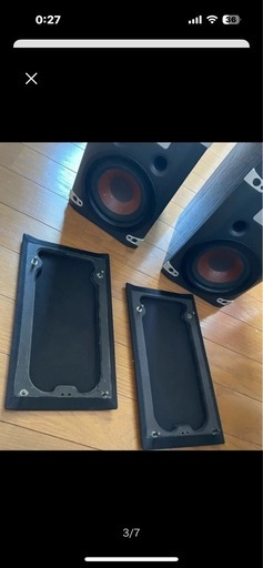 DALI  ダリ　LEKTOR 1 ブックシェルフ スピーカー 2本1組