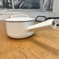 野田琺瑯　ノマク　ソースパン17cm