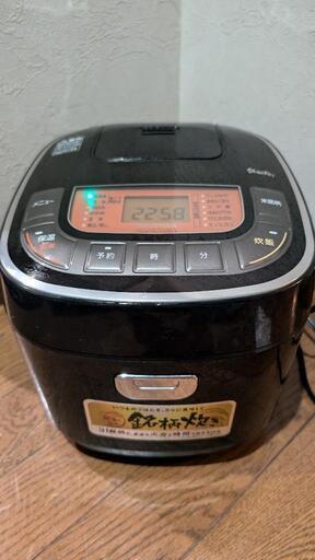 【2020年製】アイリスオーヤマ　炊飯器　RC-MC50-B マイコン炊飯ジャー　5.5合炊き