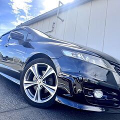 RB3後期型アブソルート黒 低走行車 インターナビ フルセグTV...