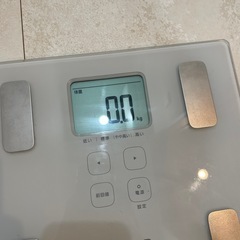 体重計　オムロンの画像