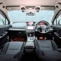 ★実走行5.6万㌔！2.0アイサイト搭載！禁煙車！インプレッサスポーツ【2.0iアイサイト4WD】衝突軽減！アイドリングストップ！純正AW★の画像