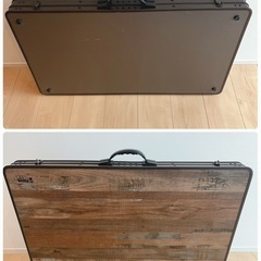 【値下げ/良品】アルパインデザイン_キッチンテーブルの画像