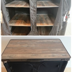 【値下げ/良品】アルパインデザイン_キッチンテーブルの画像
