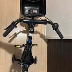【直接受け渡し】補助輪付き　14インチ　KENT 14インチ 幼児用自転車の画像