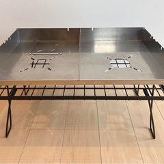 【美品】sotosotodaysマルチバーナースタンドの画像