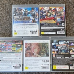 🌟最終値下げ❗️【美品】PS3 ソフトセットの画像