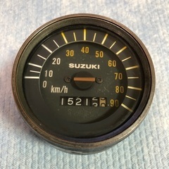 GN50E OR50E RG50E 等　スピードメーター　作動品💡の画像