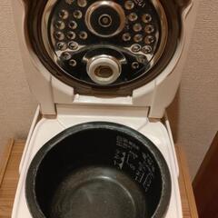 【電子炊飯器】三菱電機 3.5合炊き 炊飯器NJ-SE067-P の画像
