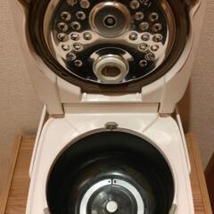 【電子炊飯器】三菱電機 3.5合炊き 炊飯器NJ-SE067-P の画像